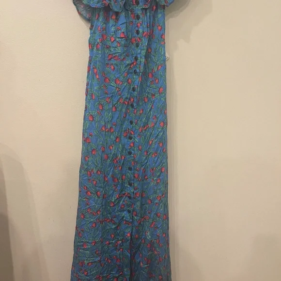 free people she's a dream midi dress Free People She's a Dream Strawberry Midi-SZ S $168